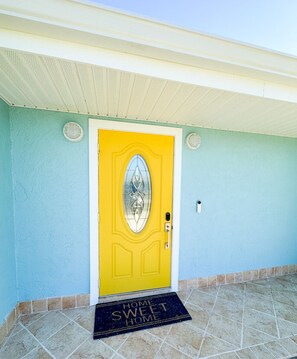 Front entrance