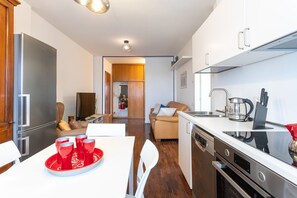 Dining Room, Kitchen