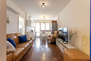 Dining Room, Kitchen, Living Room