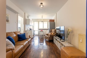 Dining Room, Kitchen, Living Room