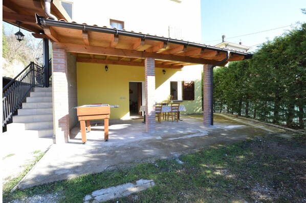 Restaurang utomhus