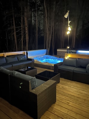 Bubbelpool utomhus
