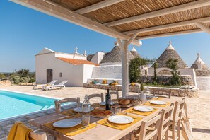 Activities, Balcony / Terrace / Patio, Building Exterior, Garden, Outdoor, Pool, Scenic View, Spring, Wellness