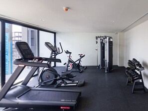 Fitnessbereich