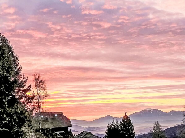 Himmel, Natur, Afterglow, Dämmerung, Sonnenuntergang, Sonnenaufgang, Orange, Landschaft, Hügel, Morgenröte