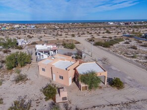 Redondo House in El Dorado Ranch Rental Home 2 Bedrooms, San Felipe - drone sea view