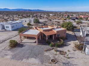 Redondo House in El Dorado Ranch Rental Home 2 Bedrooms, San Felipe - drone overview