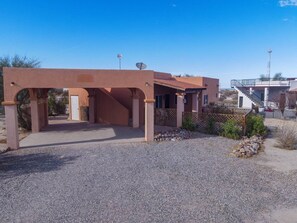 Redondo House in El Dorado Ranch Rental Home 2 Bedrooms, San Felipe - parking