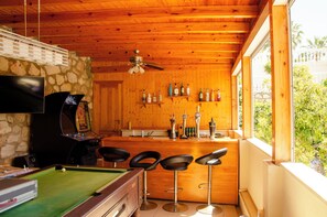 Bar (on property)