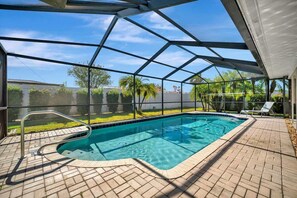Your personal paradise, perfectly screened for bug-free bliss and sunny skies