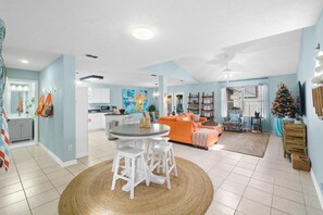 Living and Dining Area