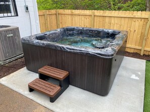 Bubbelpool utomhus