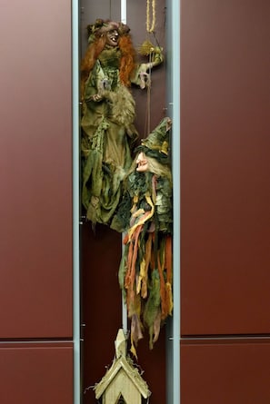 Interior detail