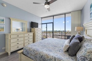 Master Bedroom TV/View