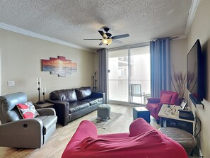 Living Area - Sleeper Sofa (Queen)