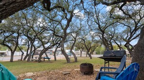 Grill's hot, views are cool. Let the adventure begin!