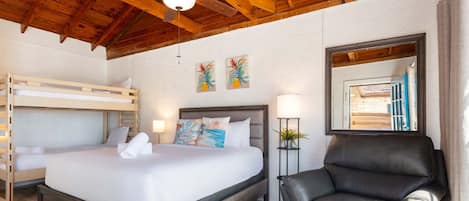Vacation mode: ON. This bed understands your need for naps, late-night book binges, and morning sun-soaking.