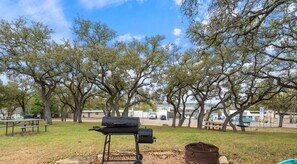 Grill & chill, Texas style.