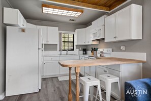 Whip up memories in this kitchen, it’s a whisk you were here!