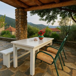 Garden area - Exterior patio