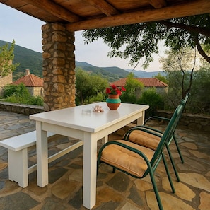 Garden area - Exterior patio