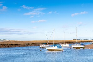 The Old Whelk House, Wells-next-the-Sea: And this is the view!