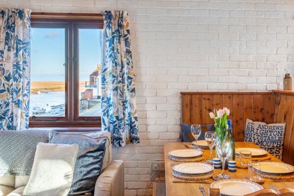 The Old Whelk House, Wells-next-the-Sea: A sea view awaits