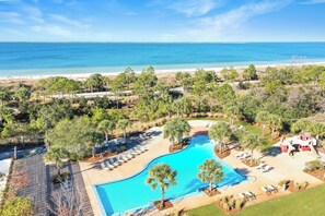 Phase II Community South Pool & Beach