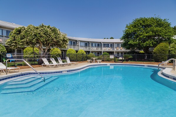 Take a dip in the pool