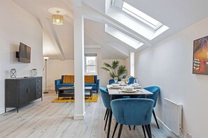 Dining and Living Area