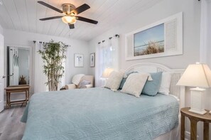 Clean and quiet bedrooms.