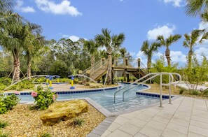 Enjoy the ultimate resort experience with this modern home, offering access to a stunning shared resort pool and top-tier amenities.