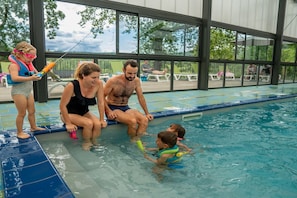 Piscine maison de vacances