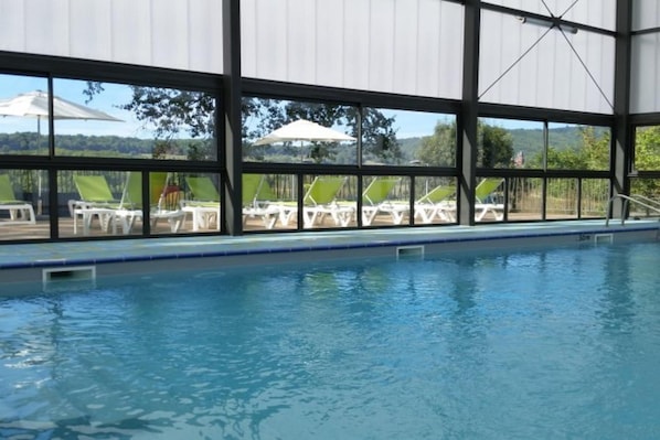 Piscine maison de vacances