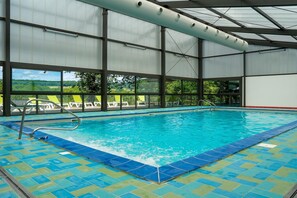 Piscine maison de vacances