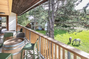 Extérieur maison de vacances [été]