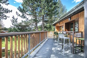 Extérieur maison de vacances [été]