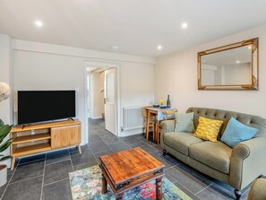 Living area | The Cottage At Number One, Mold and the Clwydian Range
