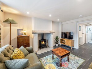 Living area | The Cottage At Number One, Mold and the Clwydian Range