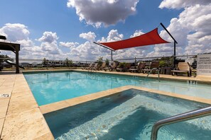 Community Pool and Hot tub