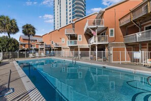 Pool area