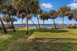 Enjoy time on the bay