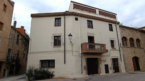 Boendets fasad