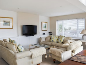 Living room | The White House, Dartmouth