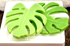 Handcrafted soap