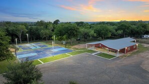 Sports court