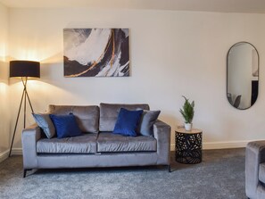 Living area | Apartment 1 - The Old Clubhouse, Newsome, near Huddersfield
