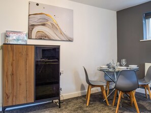 Dining Area | Apartment 1 - The Old Clubhouse, Newsome, near Huddersfield