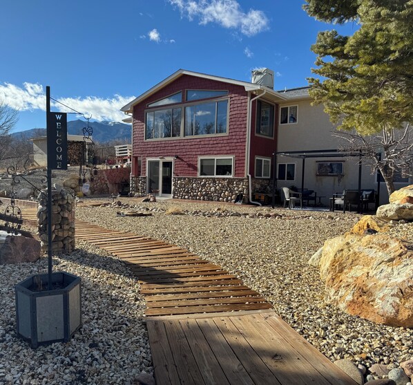 The Backyard
