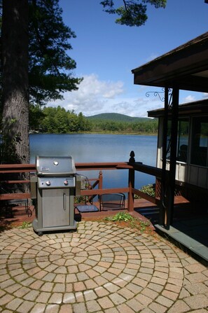 Grill with a view